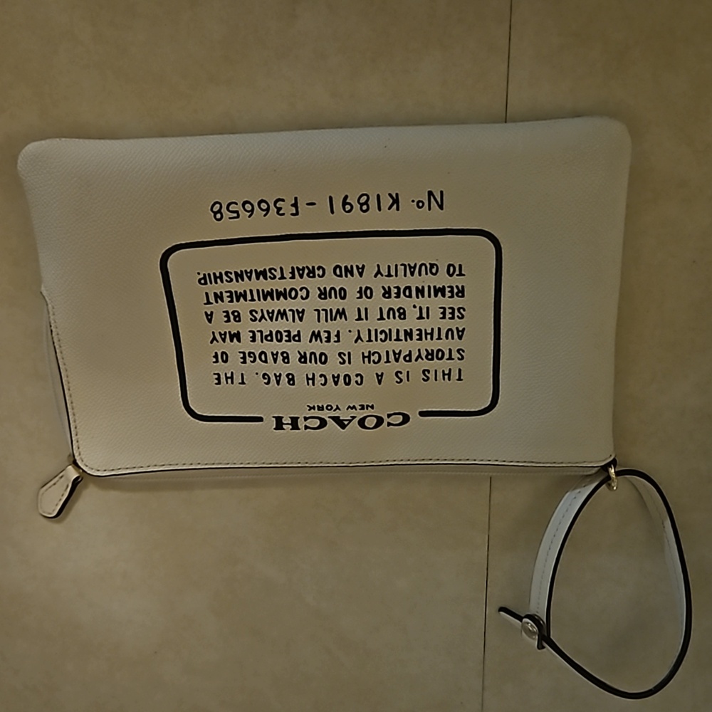 Coach purse